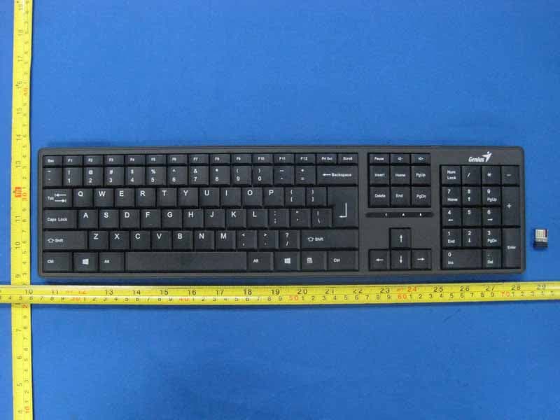 2.4GHz Wireless Keyboard - FCC ID OO9GK-100012CPK - G.Tech Technology Ltd.