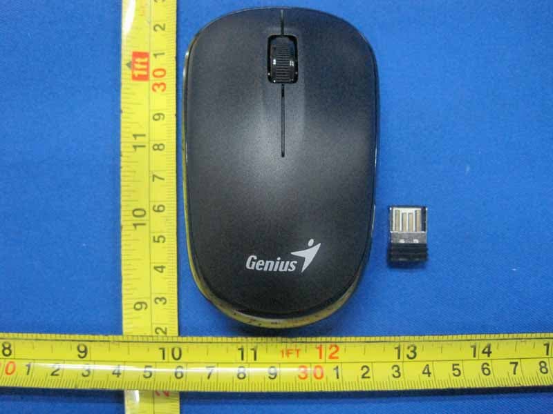 2.4GHz Wireless Mouse - FCC ID OO9GK-100012CPT - G.Tech Technology Ltd.