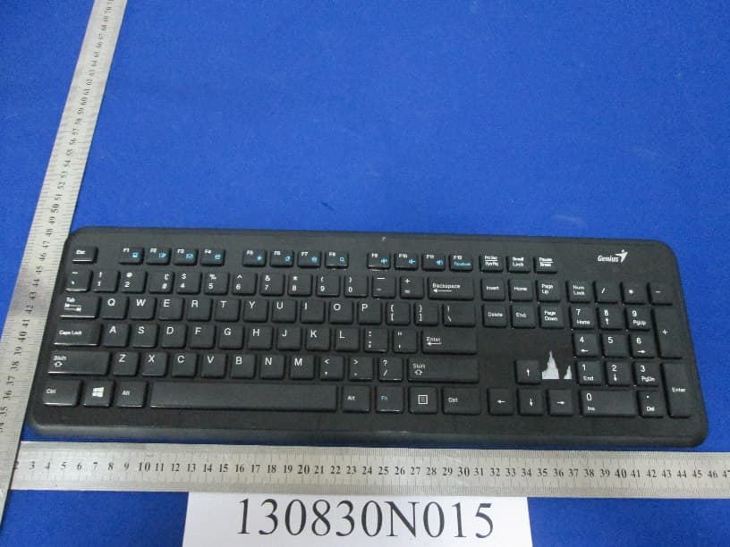 Wireless Keyboard - FCC ID OO9GK-120012K - G.Tech Technology Ltd.