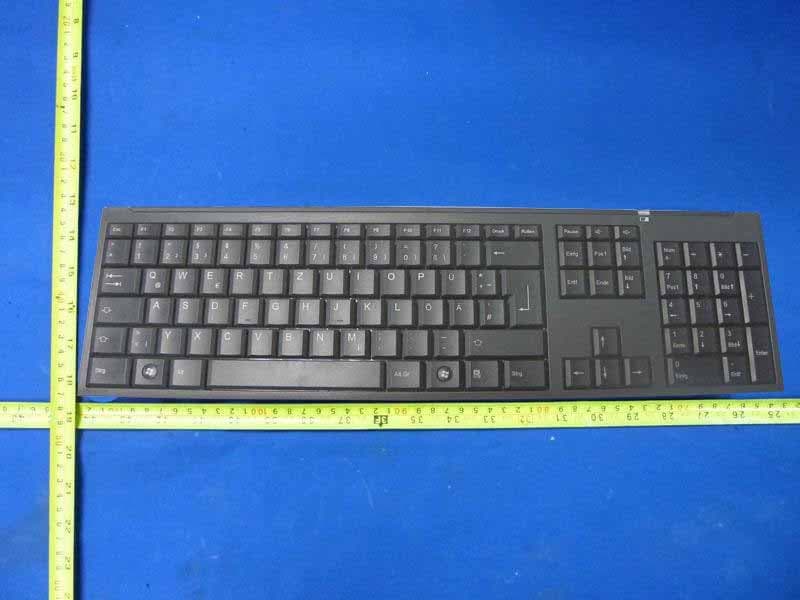 2.4GHz Wireless Keyboard - FCC ID OO9GK380 - G.Tech Technology Ltd.