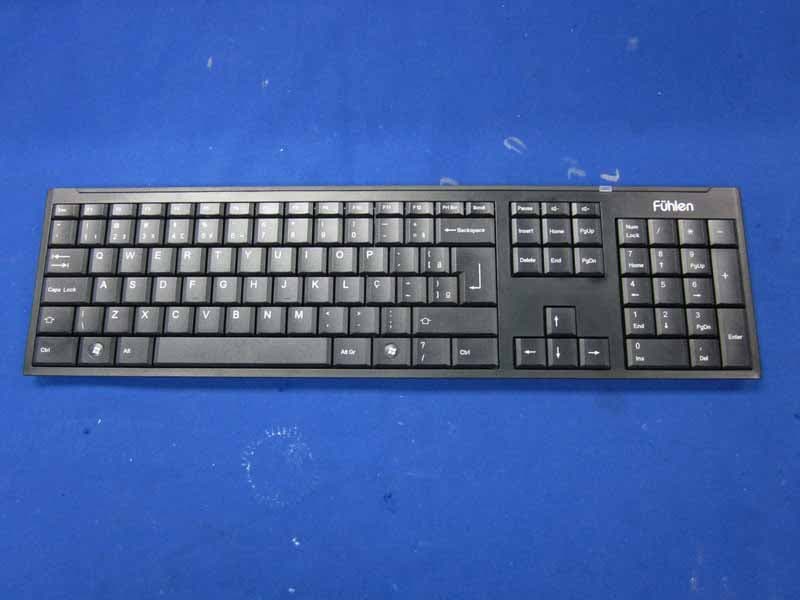 2.4GHz Wireless Keyboard - FCC ID OO9GK380G - G.Tech Technology Ltd.