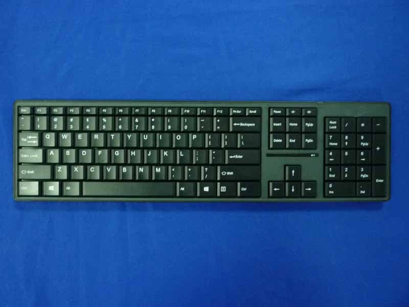 2.4GHz Wireless keyboard - FCC ID OO9GK381C - G.Tech Technology Ltd. (2)