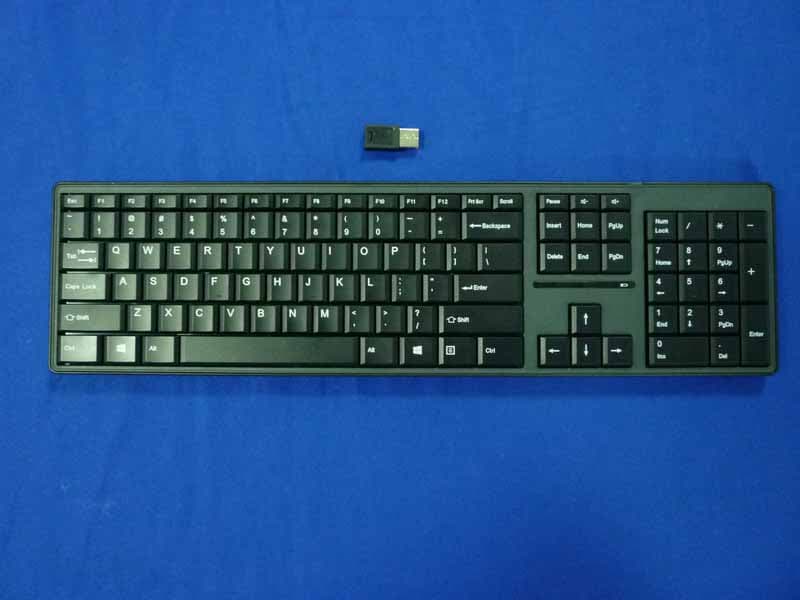 2.4GHz Wireless keyboard - FCC ID OO9GK381C - G.Tech Technology Ltd.