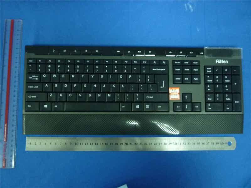 2.4GHz Wireless Keyboard - FCC ID OO9GK390 - G.Tech Technology Ltd. (2)