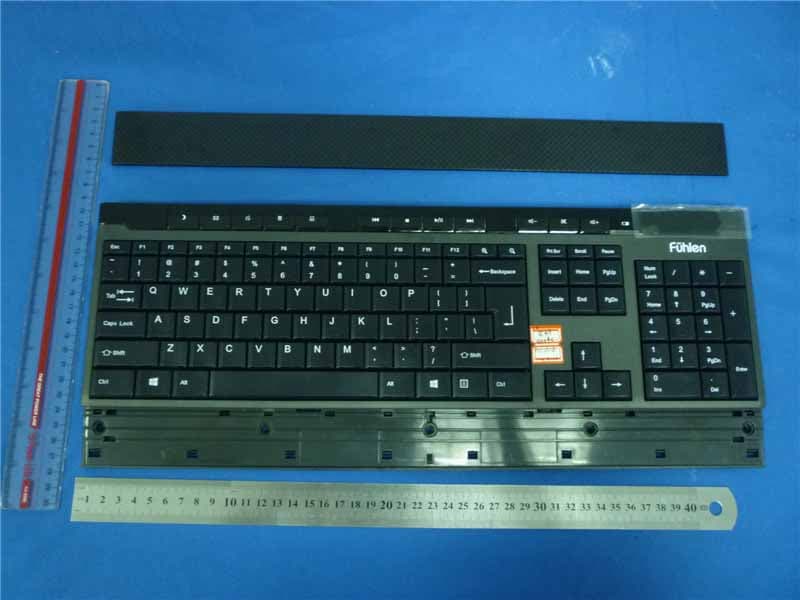 2.4GHz Wireless Keyboard - FCC ID OO9GK390 - G.Tech Technology Ltd.