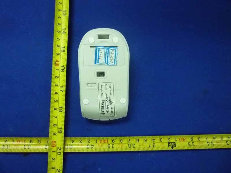 2.4GHz Wireless Mouse - FCC ID OO9GM380A - G.Tech Technology Ltd.