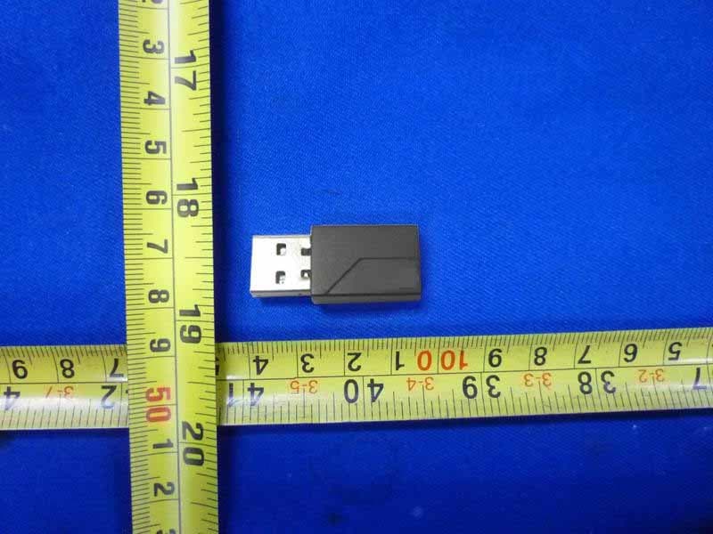 2.4GHz Wireless Receiver - FCC ID OO9GR380 - G.Tech Technology Ltd.