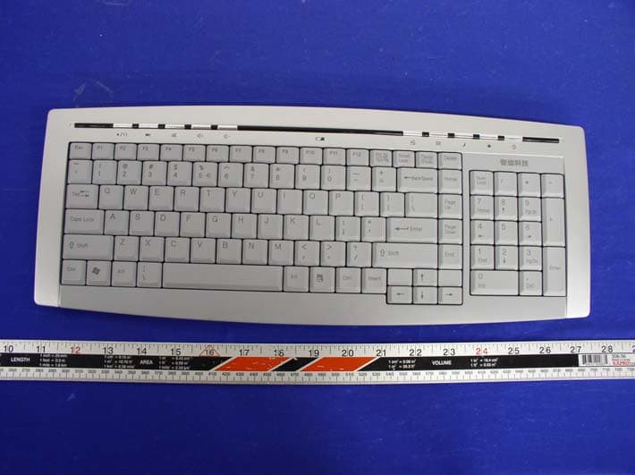 Wireless Keyboard - FCC ID OO9K1801U - G.Tech Technology Ltd.