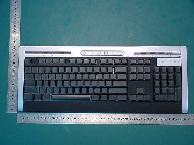 Wireless Keyboard - FCC ID OO9K1902 - G.Tech Technology Ltd.
