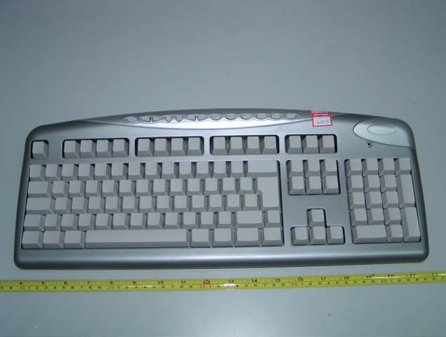 Wireless Multimedia Keyboard - FCC ID OO9K3512 - G.Tech Technology Ltd.