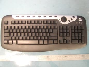 Wireless Keyboard - FCC ID OO9K8732 - G.Tech Technology Ltd.