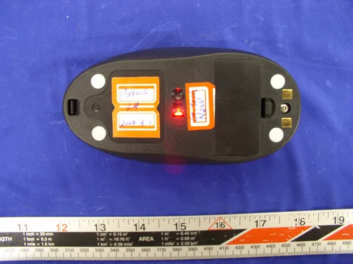 Wireless Mouse - FCC ID OO9P2301B - G.Tech Technology Ltd.