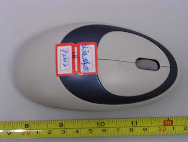 Wireless Optical Mouse - FCC ID OO9P2302 - G.Tech Technology Ltd.