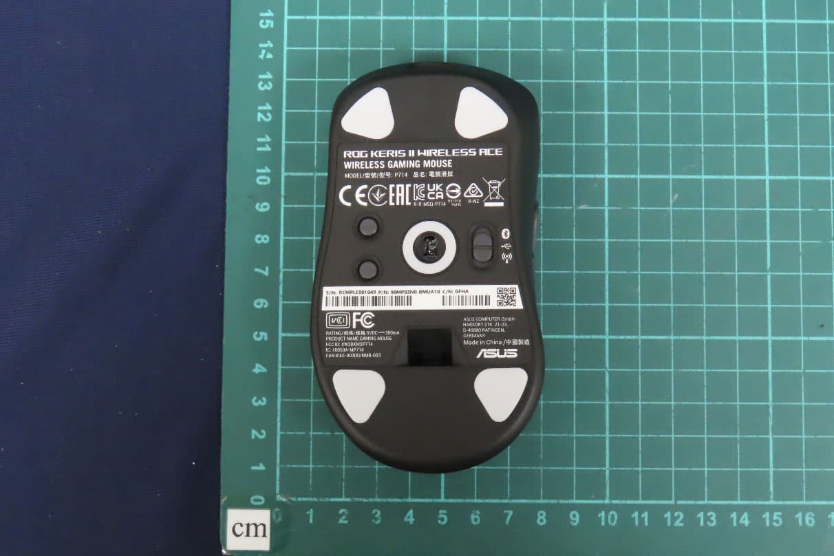 GAMING MOUSE - FCC ID OO9P714 - G.Tech Technology Ltd.
