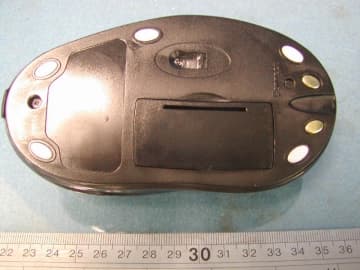 Wireless Optical Mouse - FCC ID OO9P7202 - G.Tech Technology Ltd.