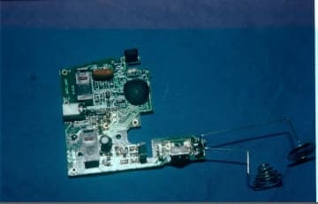 Wireless Mouse Transmitter - FCC ID OO9TX908 - G.Tech Technology Ltd.