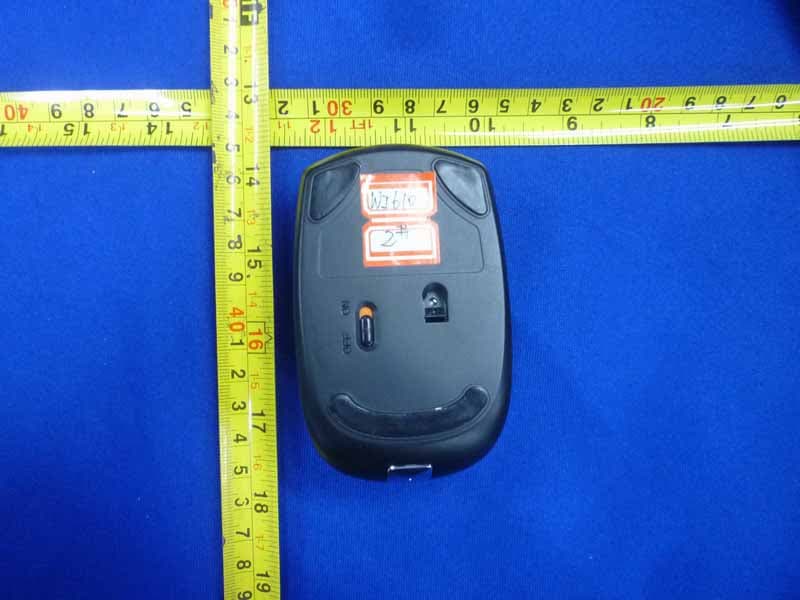 2.4GHz Wireless Mouse Model Number: WI610 - FCC ID OO9WI610 - G.Tech Technology Ltd.
