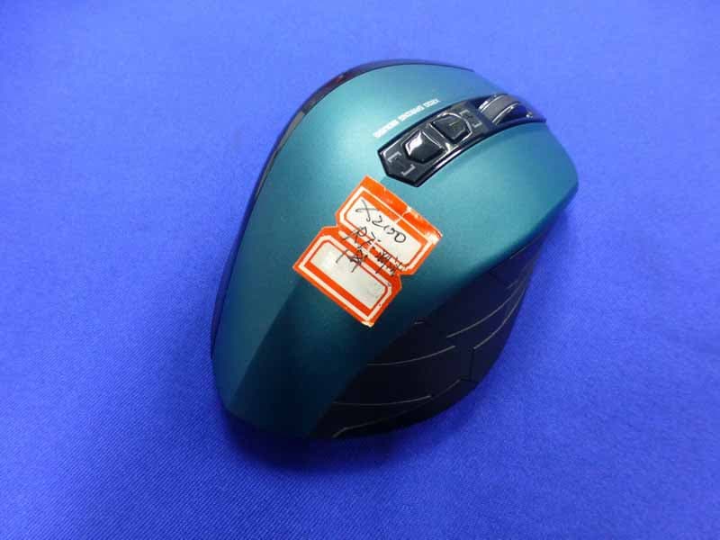 2.4GHz Wireless Gaming Mouse - FCC ID OO9X200 - G.Tech Technology Ltd.