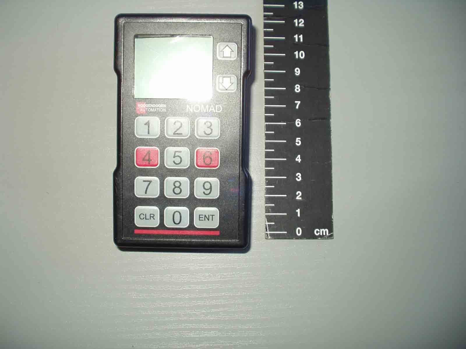 NOMAD NRT202 Data Terminal - FCC ID OOANRT202 - Maynetronics Ltd