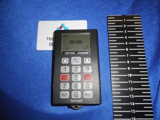 Nomad NRT302 Data Terminal - FCC ID OOANRT302 - Maynetronics Ltd