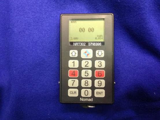 Nomad NRT302 Data Terminal - FCC ID OOANRT302 - Maynetronics Ltd (3)