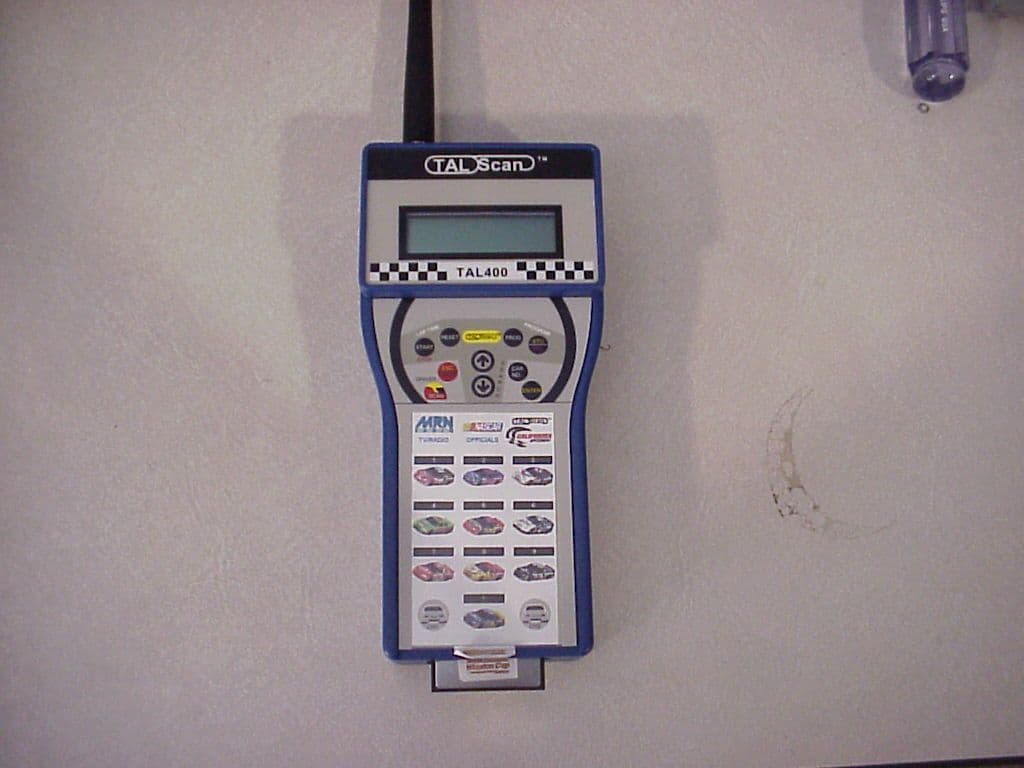 CSR - Scanning Receiver - FCC ID OOF400QED01 - TAL Scan, LLC