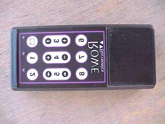 Industrial Wireless Remote Control - FCC ID OOPRE6900T - Rowe Electronics (2)