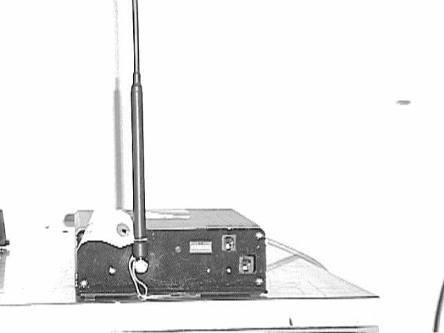 Radio Base Station - FCC ID OOURBSIII - Remanco International, Inc., a subsidiary of Geac Computers, Inc.