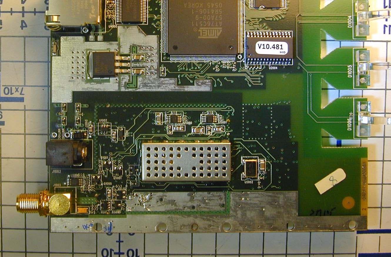 Radio Module - FCC ID OOX-915A - Vecima Networks Inc.