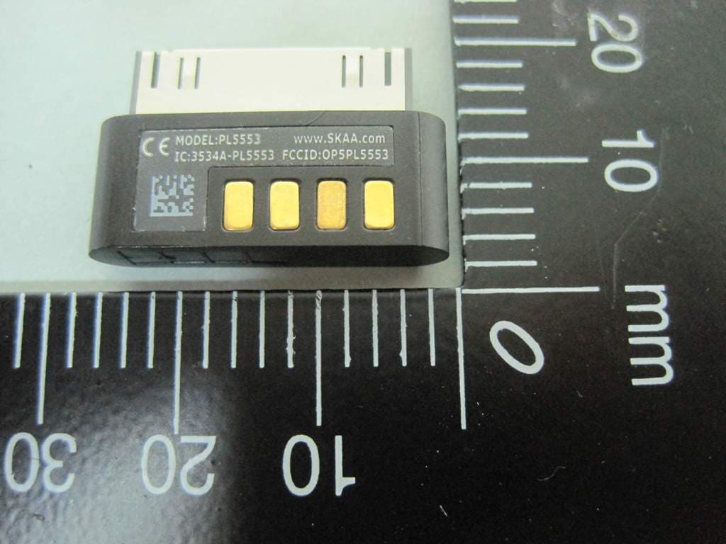 SKAA iPod Transmitter - FCC ID OP5PL5553 - Eleven Engineering Incorporated