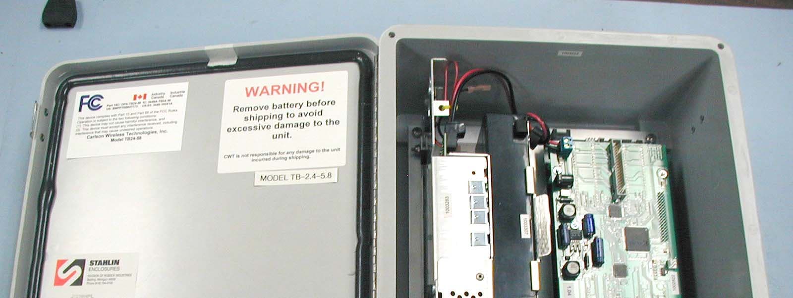 Trailblazer 2.4 � 5.8 - FCC ID OPA-TB24-58 - Carlson Wireless Technologies Inc