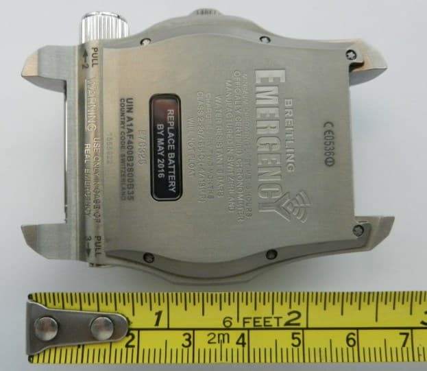 EMERGENCY - FCC ID OPFX763 - BREITLING USA, INC. (5)