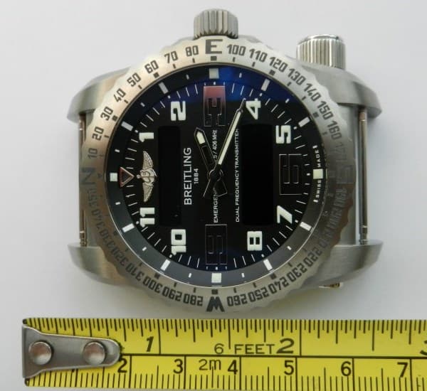 EMERGENCY - FCC ID OPFX763 - BREITLING USA, INC. (2)