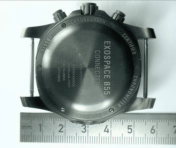 Connected wrist-watch - FCC ID OPFXB55 - BREITLING USA, INC. (2)