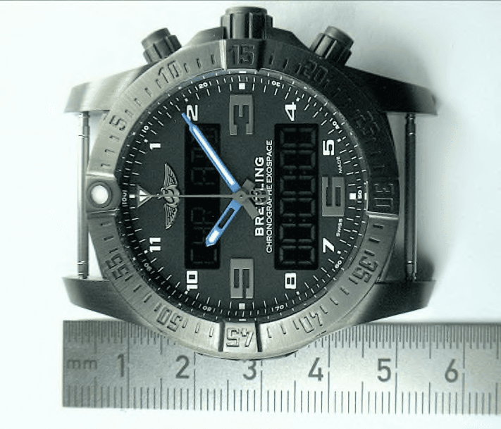 Connected wrist-watch - FCC ID OPFXB55 - BREITLING USA, INC.
