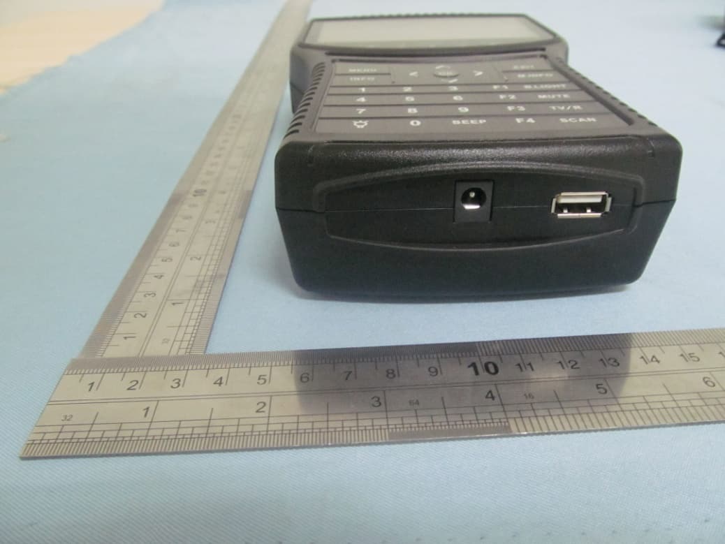 Digital Satellite Meter - FCC ID OPJDSM101 - Luxonus Inc.