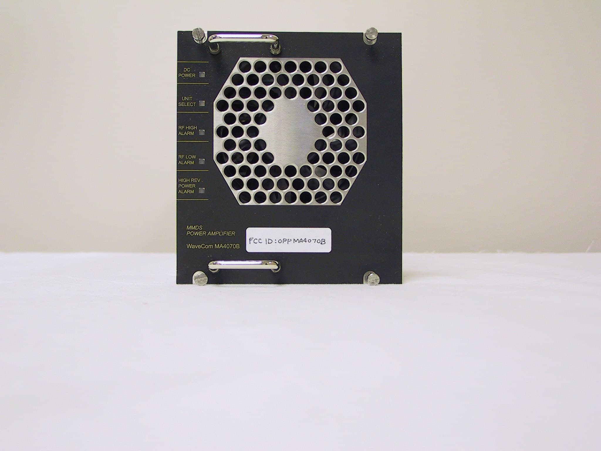 AMP - Amplifier - FCC ID OPPMA4070B - Vecima Networks Inc.