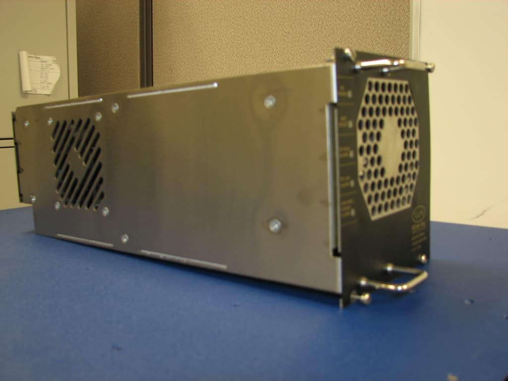 MCS Transmitter / Upconverter System - FCC ID OPPMA4367 - Vecima Networks Inc. (3)