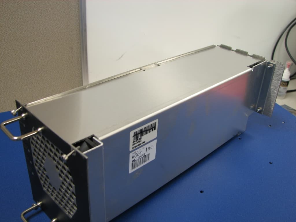 MCS Transmitter / Upconverter System - FCC ID OPPMA4367 - Vecima Networks Inc. (2)