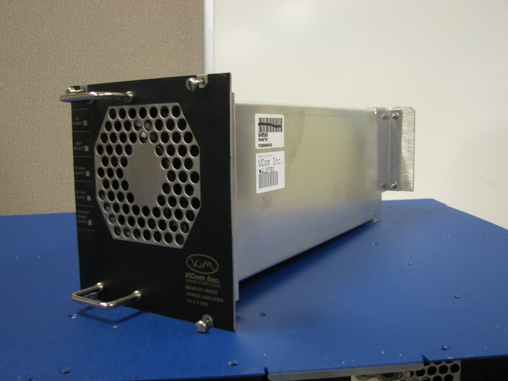 MCS Transmitter / Upconverter System - FCC ID OPPMA4367 - Vecima Networks Inc. (4)