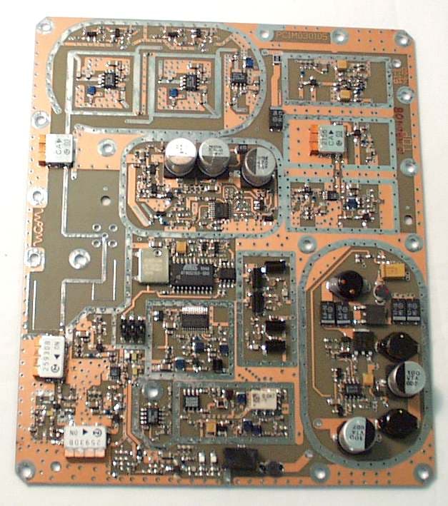 TR2126 MMDS/MDS Transceiver - FCC ID OPPTR2126 - Vecima Networks Inc.