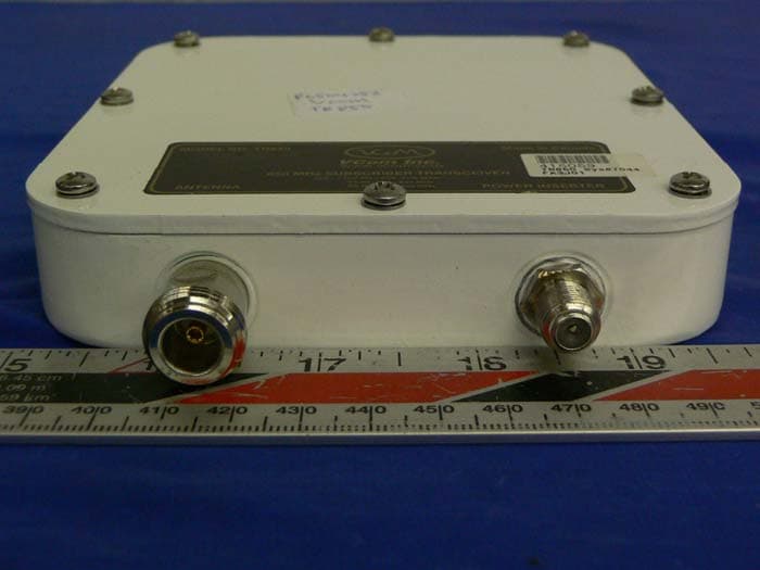 850 MHz Subscriber Transceiver - FCC ID OPPTR850 - Vecima Networks Inc.