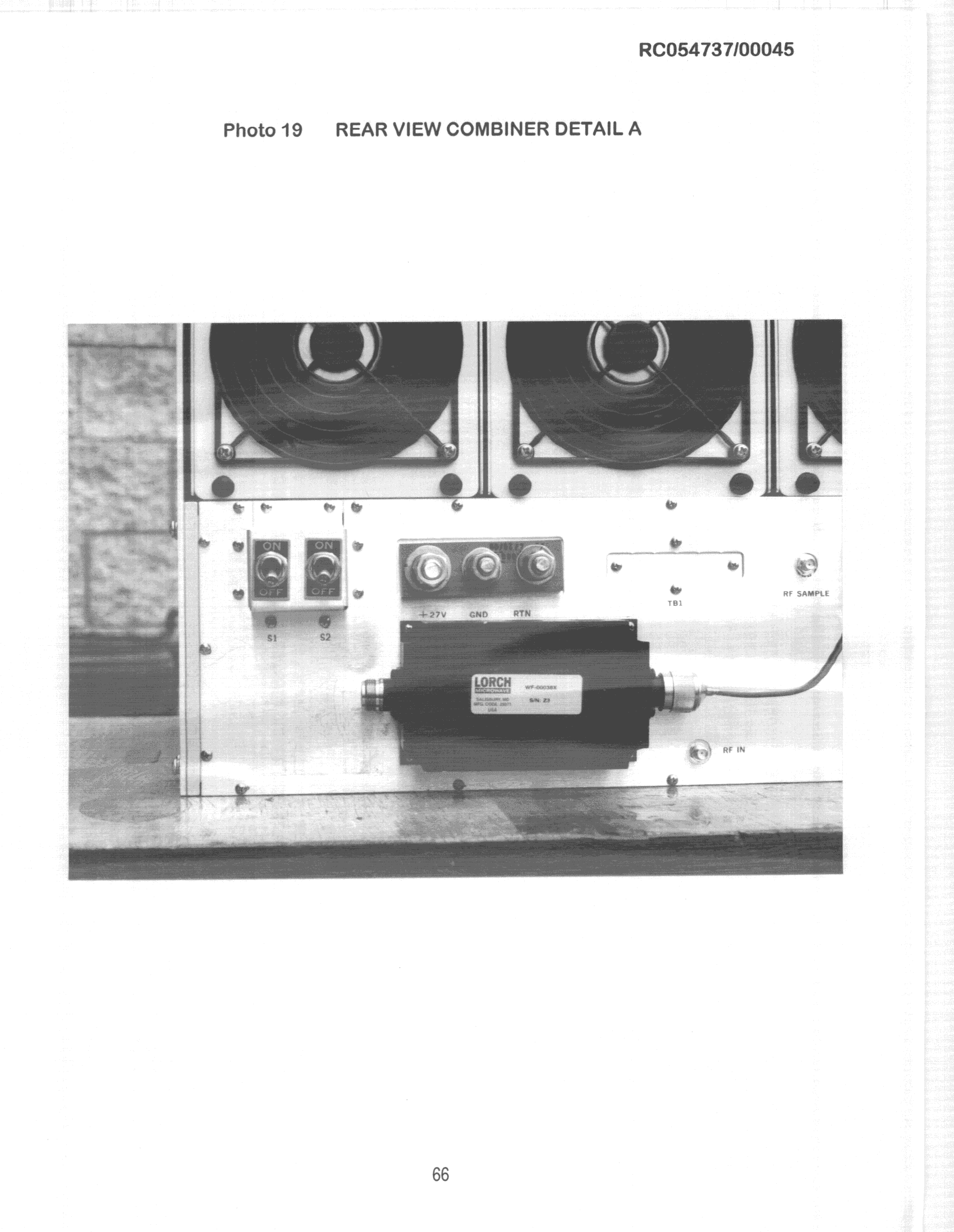 AMP - Amplifier - FCC ID OQ3MS800-200 - Paradigm Wireless Systems Inc (5)
