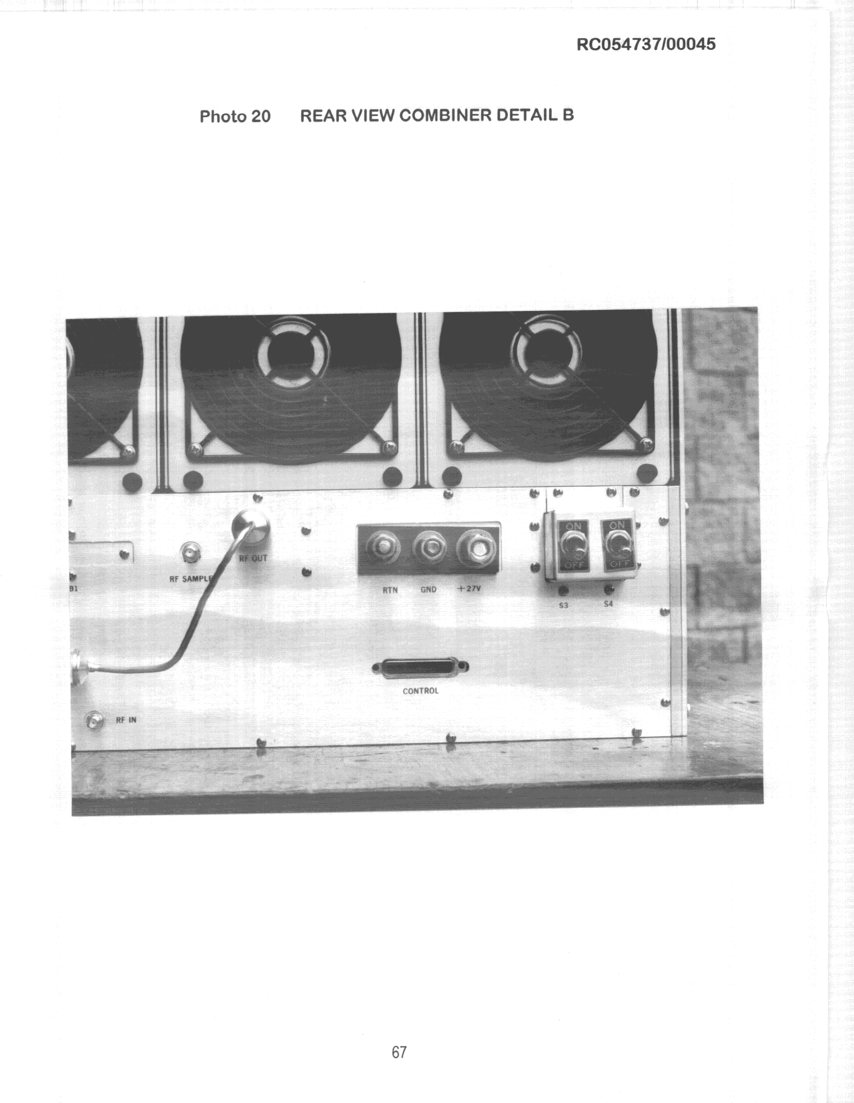 AMP - Amplifier - FCC ID OQ3MS800-200 - Paradigm Wireless Systems Inc (2)