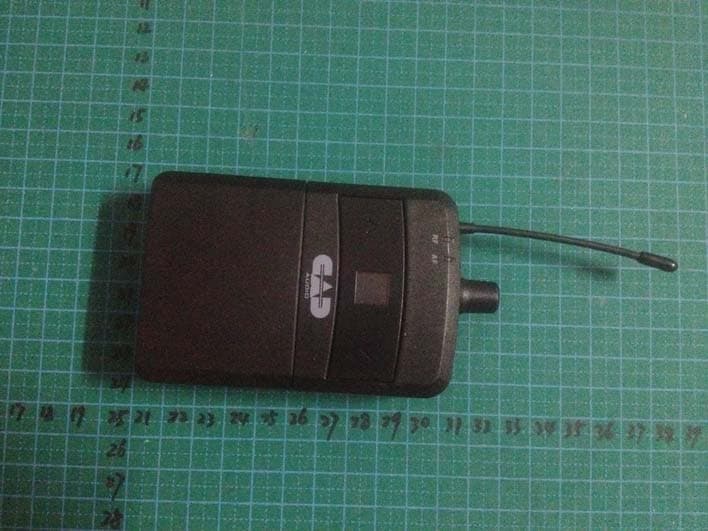Stage Pass IEM - FCC ID OQ5IEMBP - CAD Audio, LLC