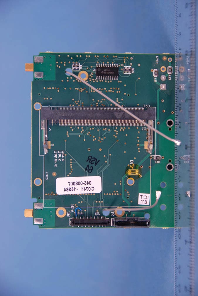 Mini PCI WLAN Transmitter Module - FCC ID OQ7IHW - ProSoft Technology, Inc (2)