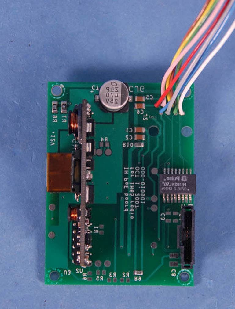 Mini PCI WLAN Transmitter Module - FCC ID OQ7IHW - ProSoft Technology, Inc