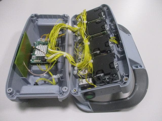 Transceiver Unit - FCC ID OQA-AX0A01Z0W1 - Autec s.r.l.