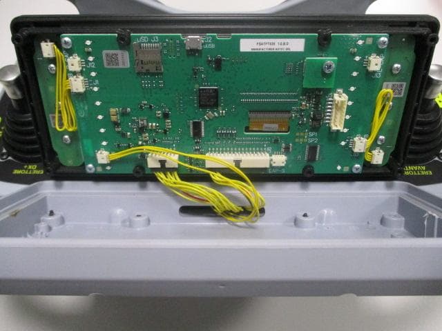 Transceiver Unit - FCC ID OQA-AX0A02Z0W1 - Autec s.r.l. (2)