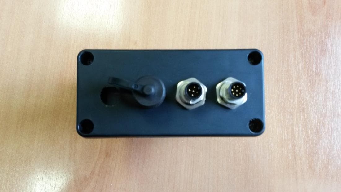 Transceiver unit - FCC ID OQA-CRXNH022 - Autec s.r.l. (5)